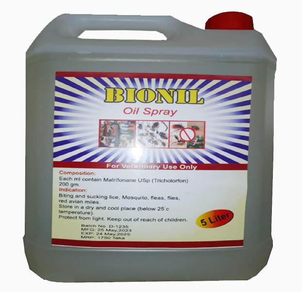 BioNil Oil Spray PC1049